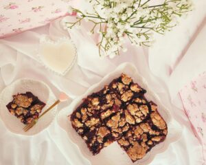 Blackberry Crumble Bars