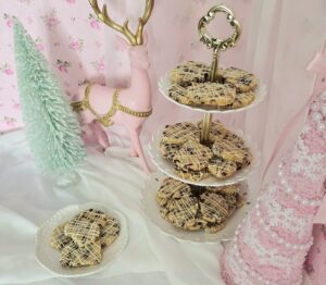 Cranberry White Chocolate Shortbread