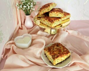 Cheddar Chive Buttermilk Biscuits